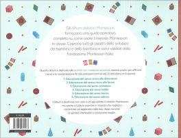 Album Didattico Montessori - Attività con i Materiali Sensoriali — Libro - 2