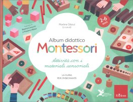 Album Didattico Montessori - Attività con i Materiali Sensoriali — Libro - 1