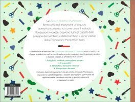 Album Didattico Montessori - Attività Manuali per Sviluppare la Creatività — Libro - 2