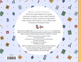 Album Didattico Montessori - Attività per Imparare a Leggere e Scrivere — Libro - 2