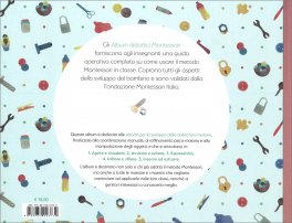 Album Didattico Montessori - Attività per lo Sviluppo delle Abilità Fino-Motorie — Libro - 2