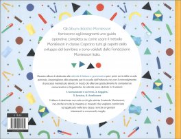 Album Didattico Montessori - Attività di Lettura e Grammatica — Libro - 2