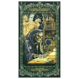 Tarocchi - Alchemy 1977 England Tarot - 3