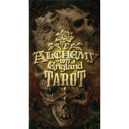 Tarocchi - Alchemy 1977 England Tarot - 1