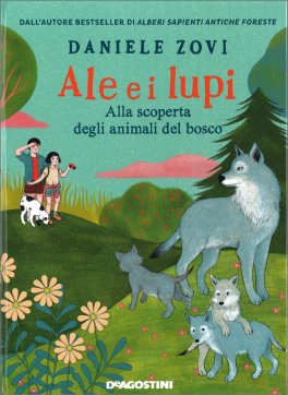 Ale e i Lupi — Libro - 1