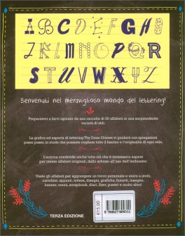 Alfabeti Calligrafici Creativi — Libro - 2