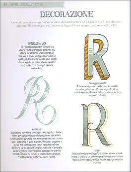Alfabeti Calligrafici Creativi — Libro - 3
