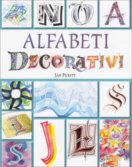 Alfabeti Decorativi — Libro - 1