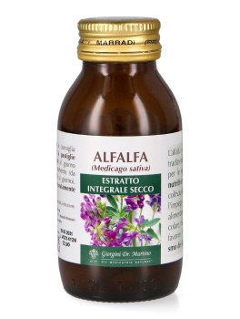 Alfalfa Estratto Integrale Secco - Pastiglie - 2
