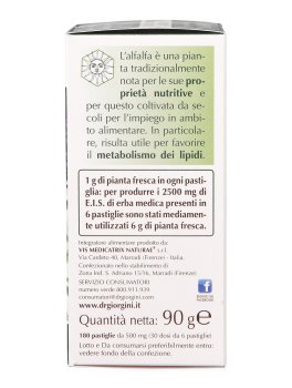 Alfalfa Estratto Integrale Secco - Pastiglie - 5