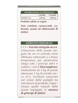 Alfalfa Estratto Integrale Secco - Pastiglie - 6