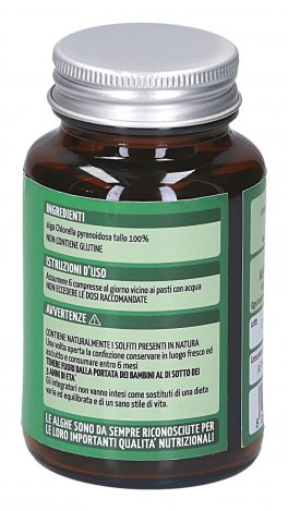 Alga Chlorella Pyrenoidosa - Integratore in Compresse - 2