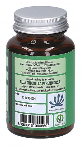 Alga Chlorella Pyrenoidosa - Integratore in Compresse - 3