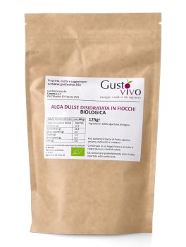 Alga Dulse Disidratata in Fiocchi Bio - 1