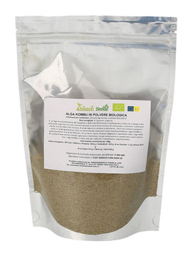 Alga Kombu Biologica in Polvere - 2
