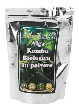 Alga Kombu Biologica in Polvere - 1
