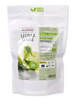 Alga Lattuga di Mare Bio - Ulva - 1