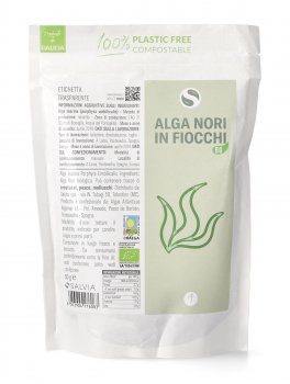 Alga Nori in Fiocchi Biologica - 1