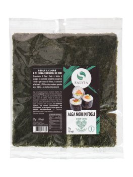 Alga Nori in Fogli Biologica - 1