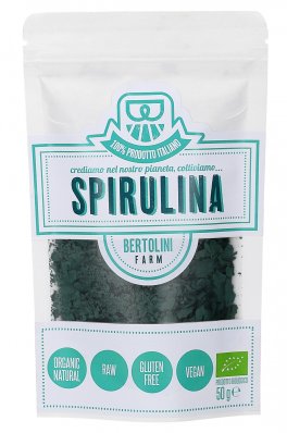 Alga Spirulina Bio a Scaglie in Busta