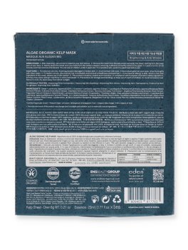 Algae Organic Kelp Mask - Set di 5 Maschere all'Alga Kelp - 2