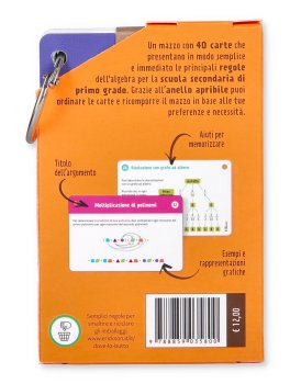 Algebra in Tasca — Libro - 2