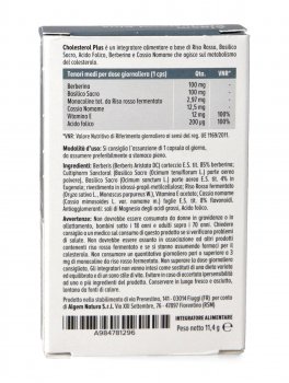 Algem Cholesterol Plus - 30 Capsule - 2