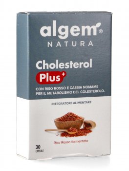 Algem Cholesterol Plus - 30 Capsule - 1