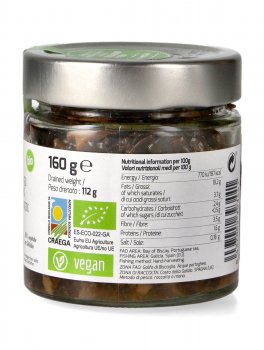 Alghe e Funghi Shiitake Marinati Bio - 2