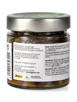 Alghe e Funghi Shiitake Marinati Bio - 3
