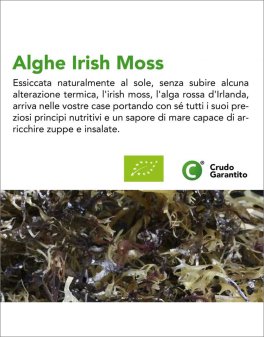 Alghe Irish Moss Essiccate Biologiche - 3