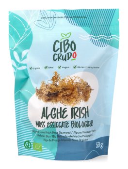 Alghe Irish Moss Essiccate Biologiche - 1