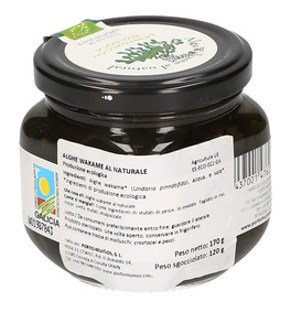 Alghe Wakame al Naturale - 3
