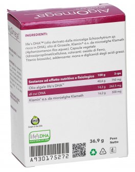 AlgOmega - Integratore di DHA con Klamin - 2