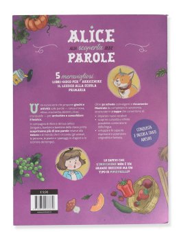 Alice alla Scoperta delle Parole Vol.1 — Libro - 2