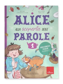 Alice alla Scoperta delle Parole Vol.1 — Libro - 1