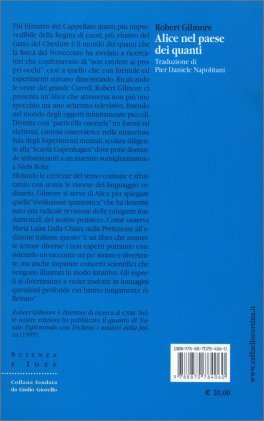 Alice nel paese dei Quanti — Libro - 2