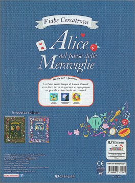 Alice nel Paese delle Meraviglie — Libro/Gioco - 2
