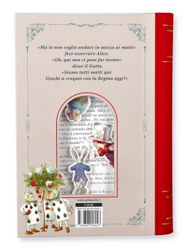 Alice nel Paese delle Meraviglie — Libro - 5