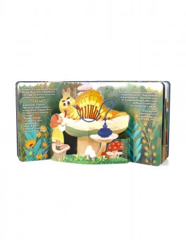 Alice nel Paese delle Meraviglie - 8 Magici Pop Up — Libro - 3
