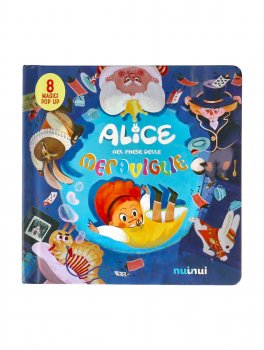 Alice nel Paese delle Meraviglie - 8 Magici Pop Up — Libro - 1