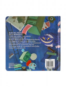 Alice nel Paese delle Meraviglie - 8 Magici Pop Up — Libro - 2