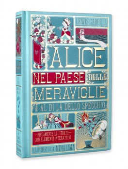 Alice nel Paese delle Meraviglie & Al di Là dello Specchio - Edizione Deluxe — Libro - 1