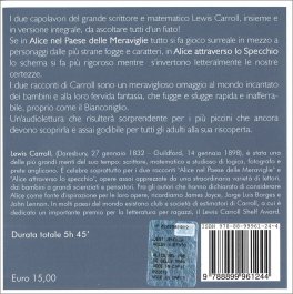 Alice nel Paese delle Meraviglie + Alice attraverso lo Specchio — Audiolibro - 2