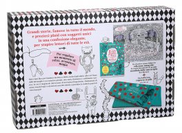 Alice nel Paese delle Meraviglie con Coperta in Pile — Libro - 2