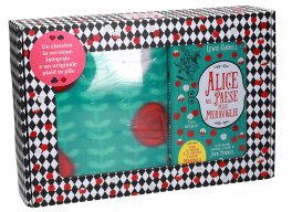 Alice nel Paese delle Meraviglie con Coperta in Pile — Libro - 1
