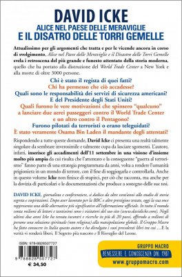 Alice nel Paese delle Meraviglie e il Disastro delle Torri Gemelle — Libro - 2
