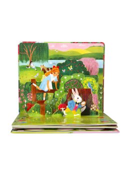 Alice nel Paese delle Meraviglie - Fiabe Pop-Up — Libro - 2