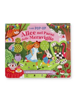Alice nel Paese delle Meraviglie - Fiabe Pop-Up — Libro - 1