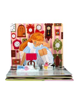 Alice nel Paese delle Meraviglie - Fiabe Pop-Up — Libro - 3